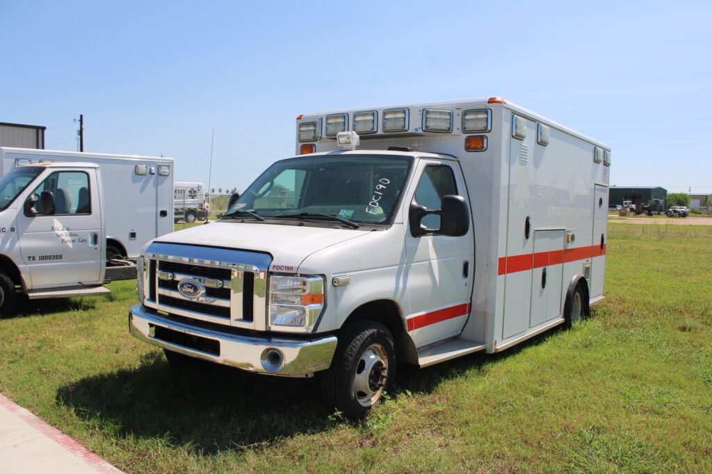 2014 Ford E450 Type III Wheeled Coach