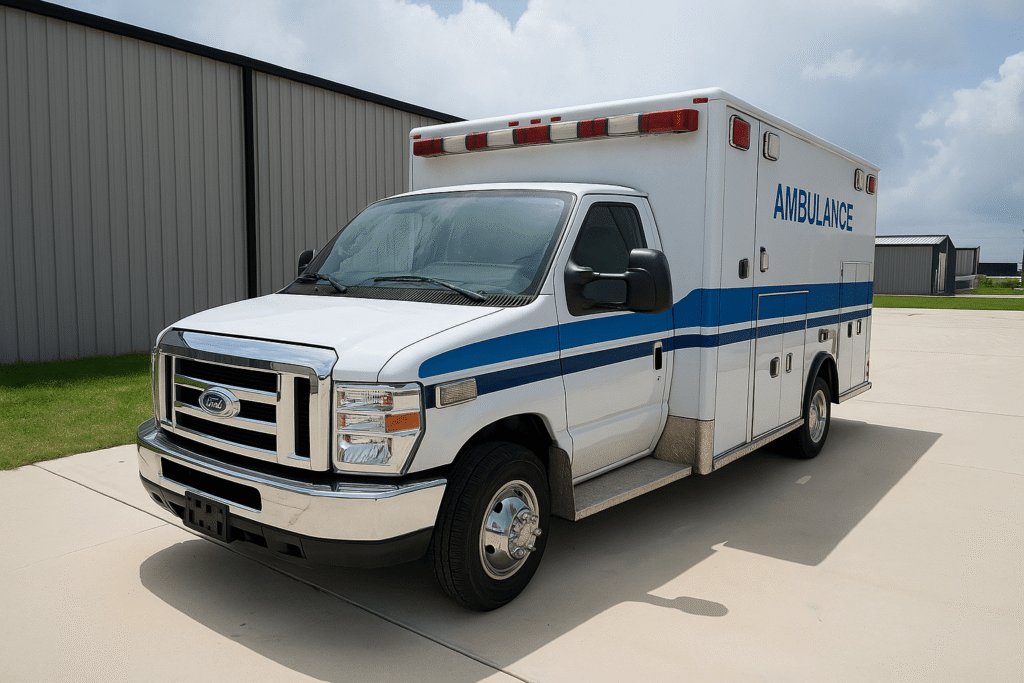 2015 Ford F-450 Type III Ambulance
