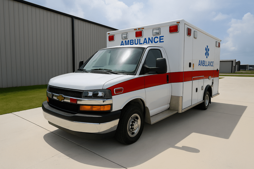 2015 Mercedes Type III Ambulance