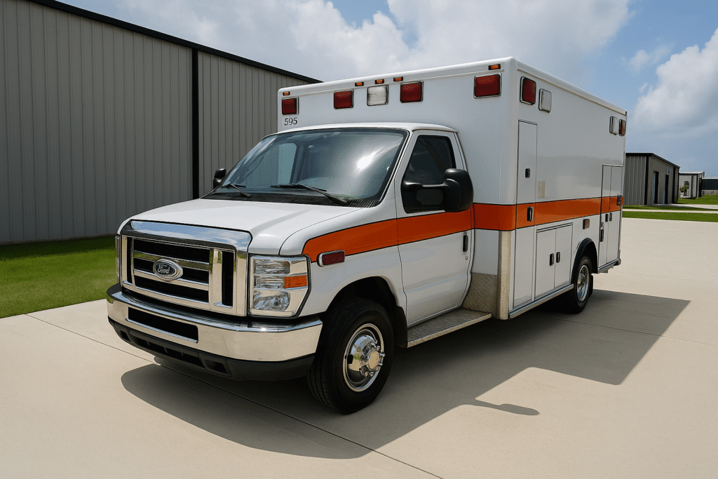 2003 International Ambulance Horton Box