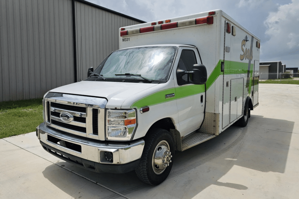 2014 Ford E-450 Type III Ambulance