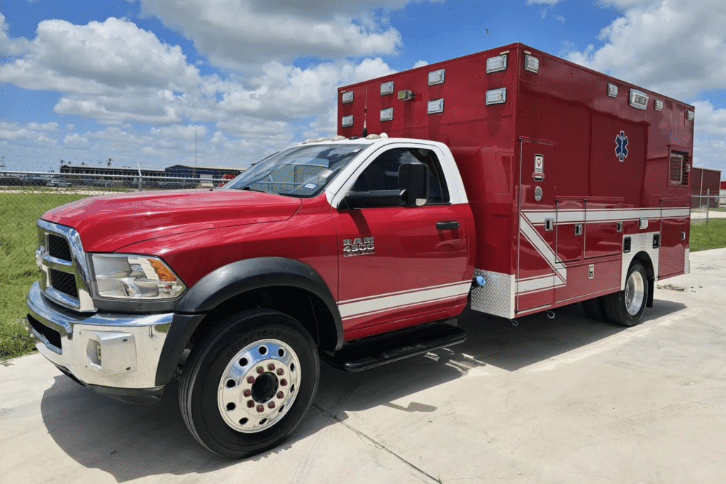 2014 Dodge 4500 Frazer Type I Ambulance